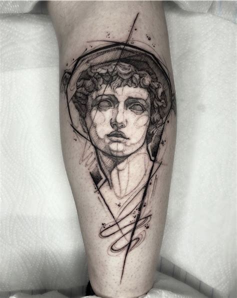 hermes tattoo|greek mythology tattoo sketch.